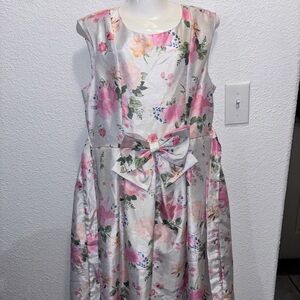 Free People Pink Floral Kids Dress
